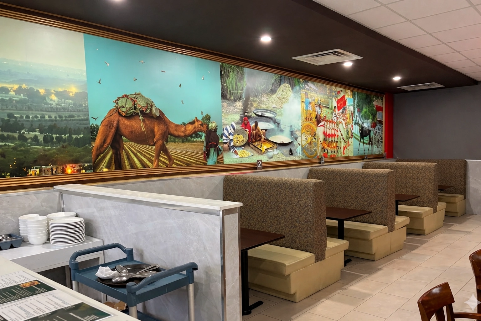 Authentic halal Pakistani cuisine delivery from A-One Restaurant Winnipeg Manitoba